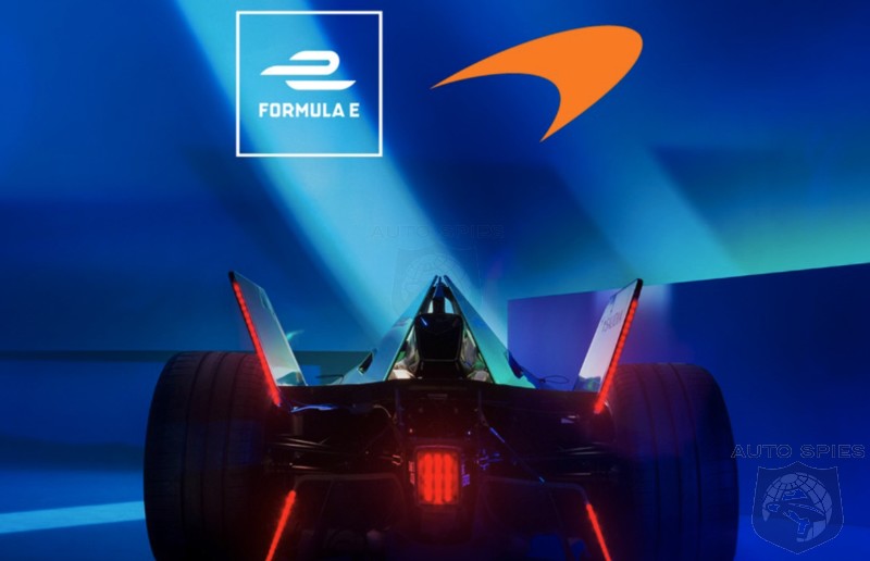 Nissan To Power McLaren Formula E Efforts